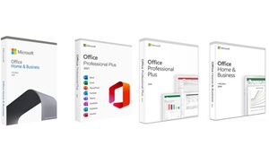 Microsoft Office Professional Plus or Home and Business MAC