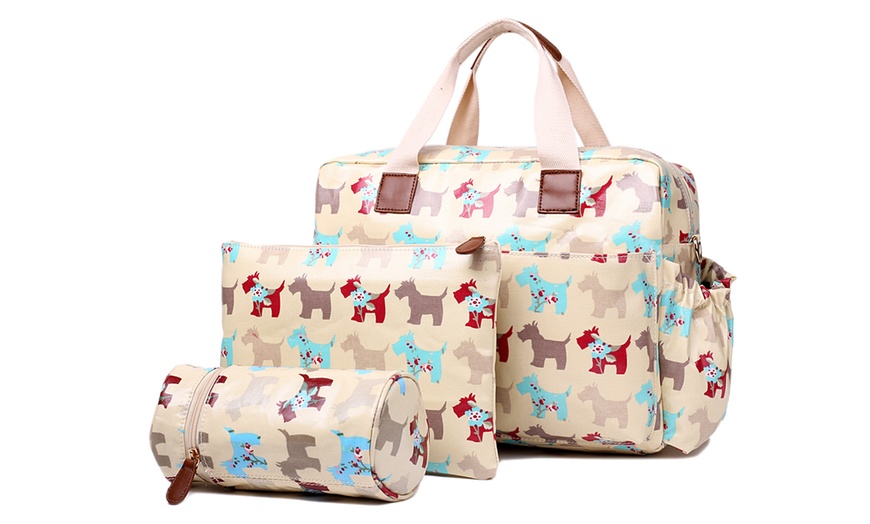 Image 35: Travel Baby Bag Set