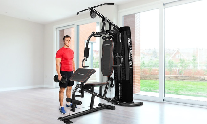 Powertrain Multi-Station Home Gym

