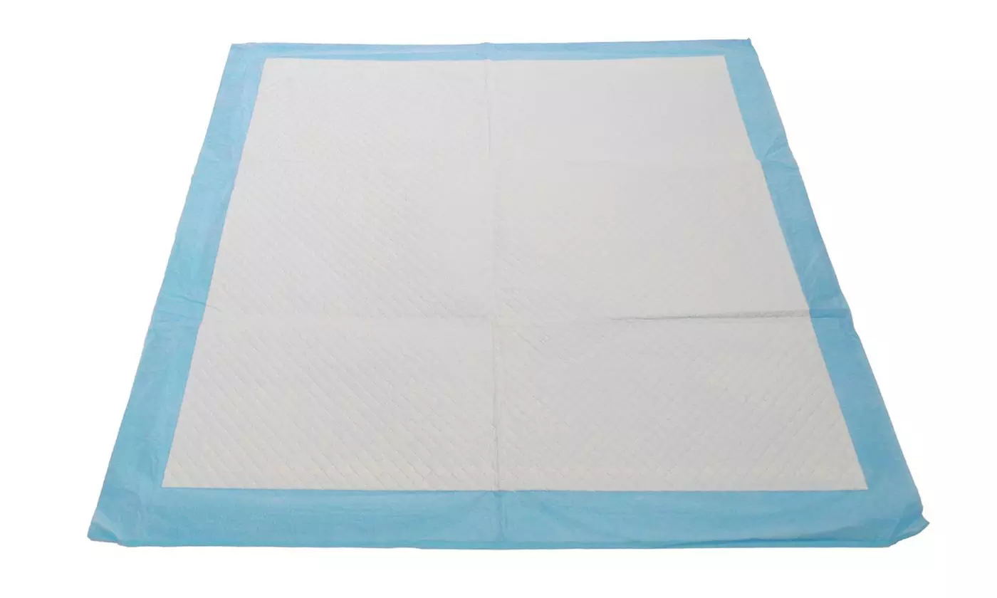 100 tapis toilette pour chiots de la marque Pet Amore - Second Medium