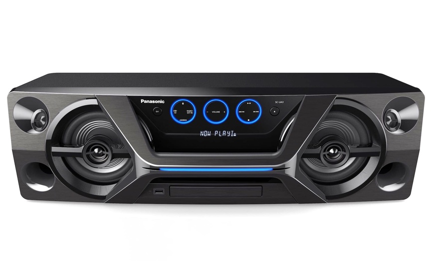 Image 3: Panasonic 300W Mini Hi-Fi System