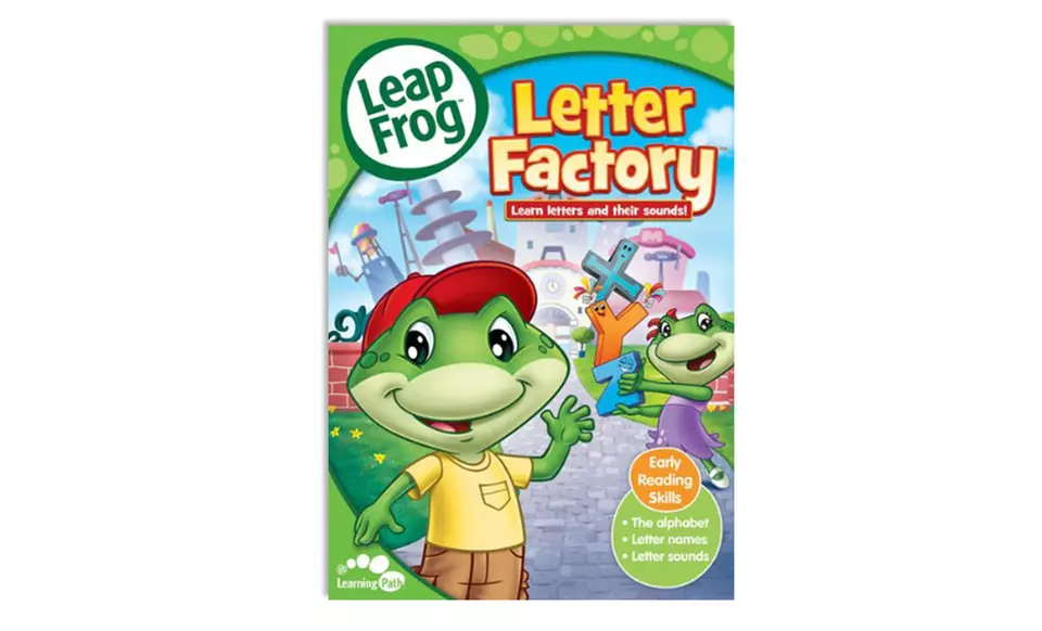 LeapFrog Learning Collection DVDs  - Second Medium