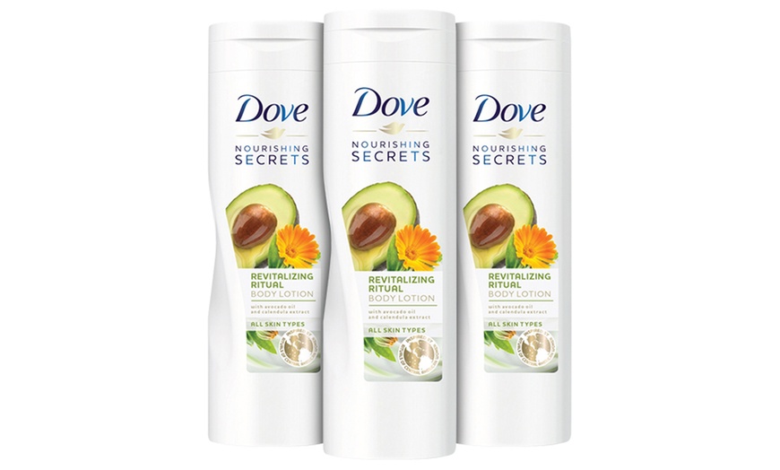 Image 8: Dove Nourishing Body Lotion