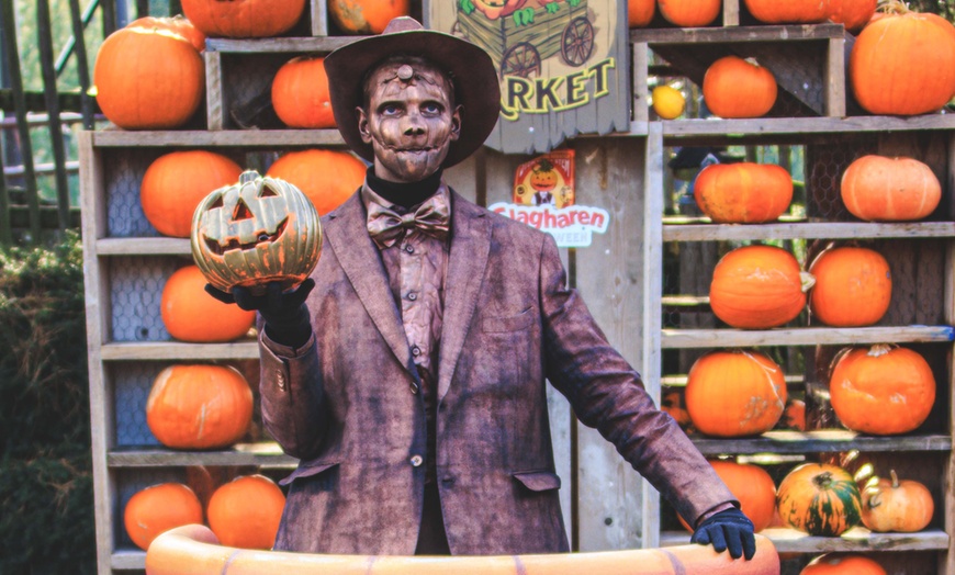 Image 2: Deine Eintrittskarte in den Wild West Halloween Freizeitpark Slagharen