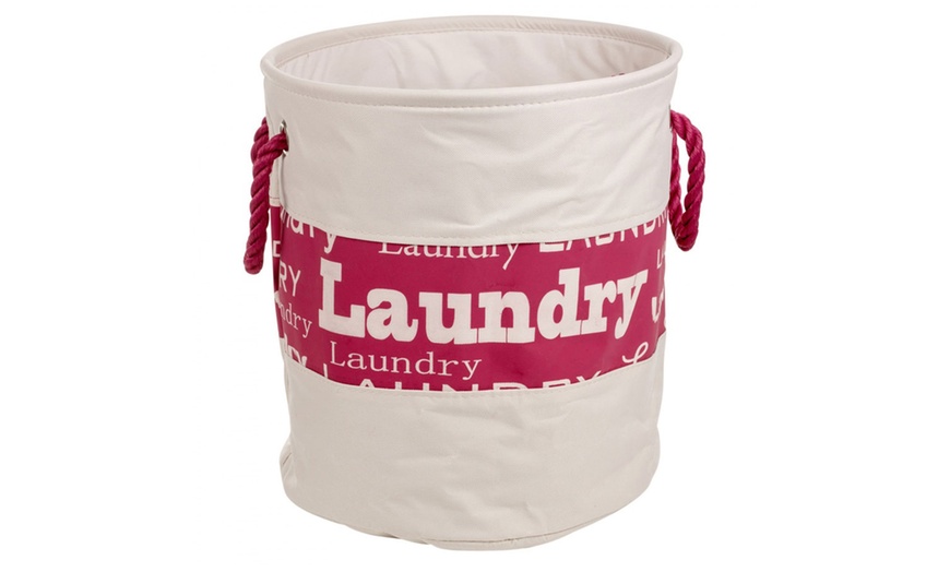 Image 3: Laundry Bag With Rope Handles