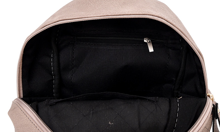 Image 20: Zipped Backpack