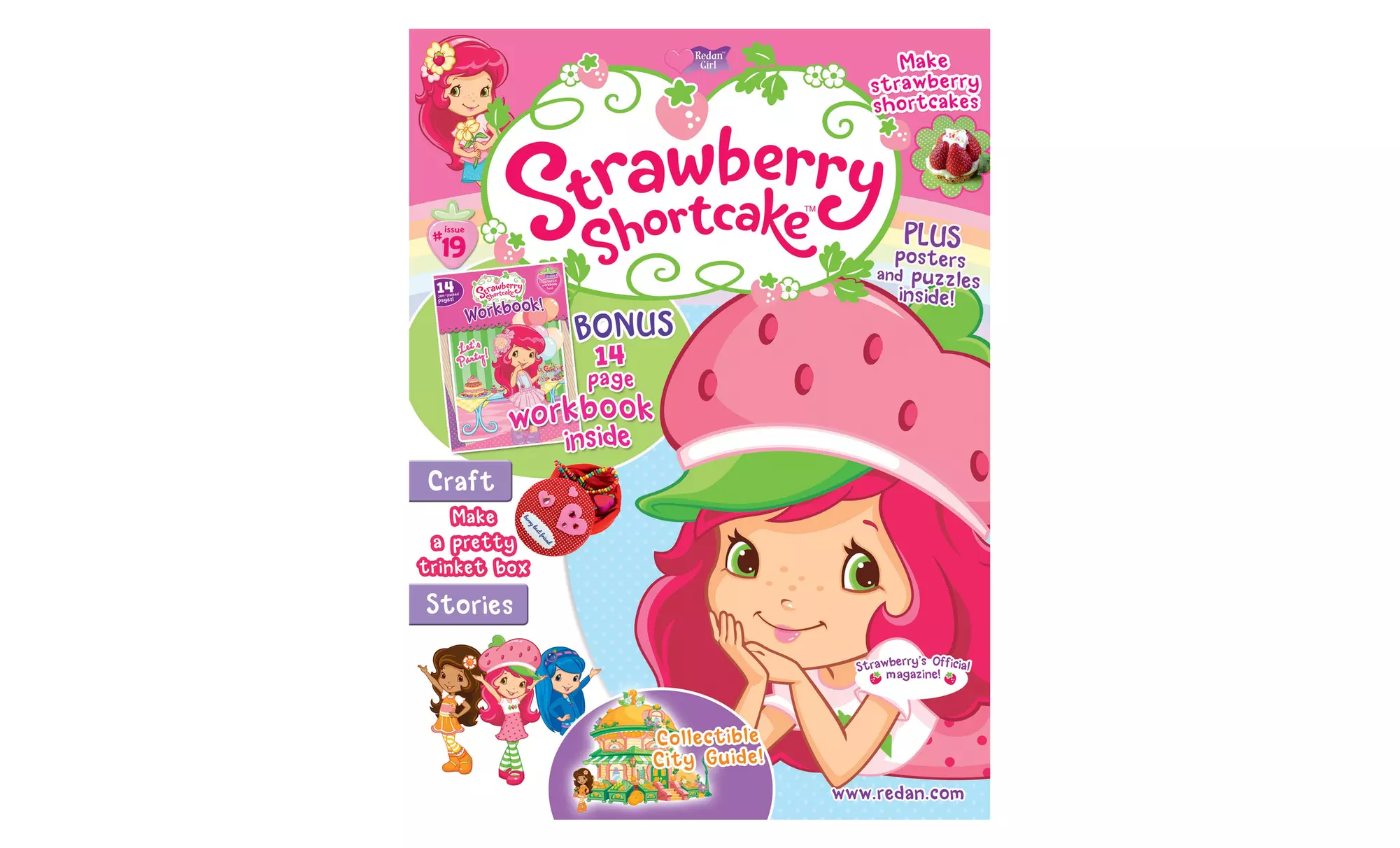 1-Year Subscription to Strawberry Shortcake or Disney's Sofia the First Magazine - Second Medium