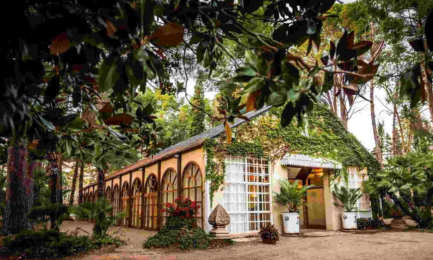 Image 13: ¡Día de naturaleza! Entrada al jardín histórico y botánico Parc Samà