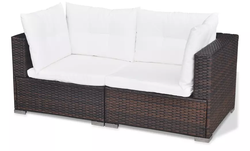 Image 33: Tuinset poly rattan