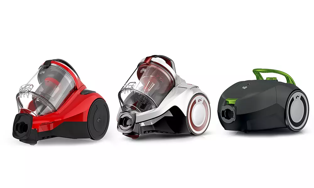 Dirt Devil Staubsauger REBEL72, YAZZ-1 oder REBEL23HE mit Beutel oder beutellos als Cyclone-Staubsauger - Primary Image