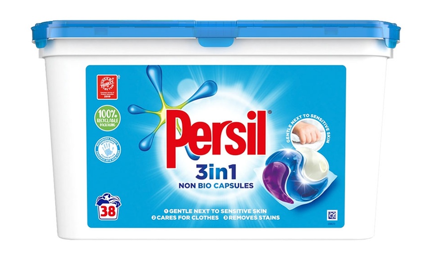 Image 3: Three or Six Packs of Persil Caps 38W Triotube 24.5ml