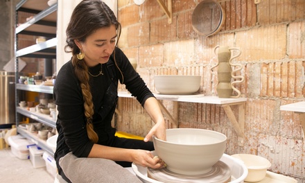 Oferta especial: Taller de cerámica de 2 horas para 1 persona - Mixing Soup Ceramic Studio