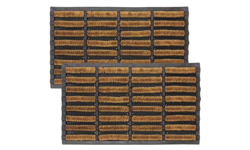 Image 8: Nimbus Tuff Rubber Backed Outdoor Doormats