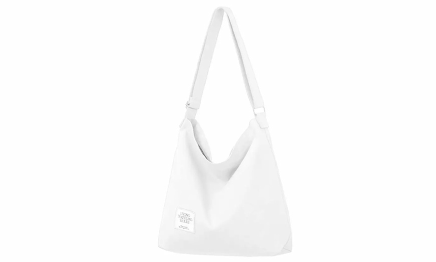 Image 5: One or Two Crossbody Casual Tote Bags