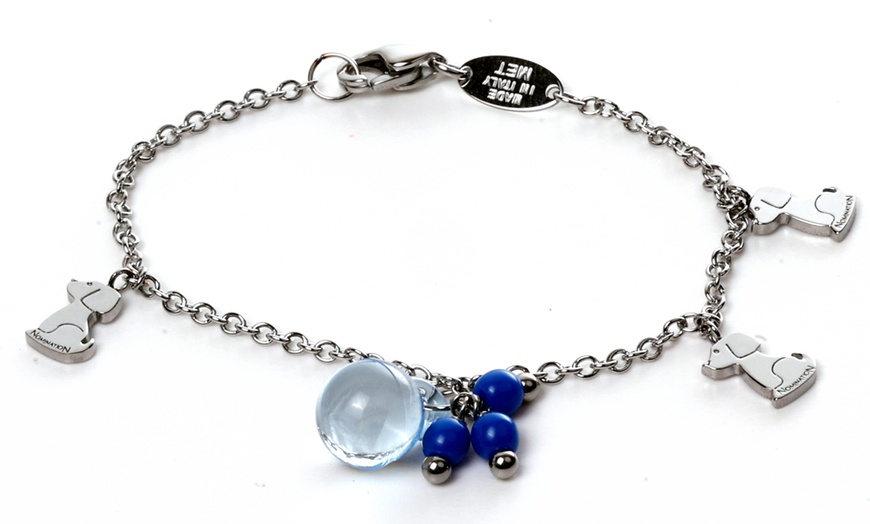 Image 21: Orecchini, collane, portachiavi, bracciali e anelli marca Nomination