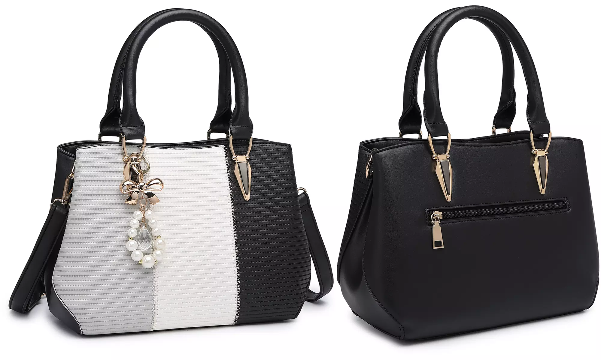 Damestas in 2 modellen en diverse kleuren