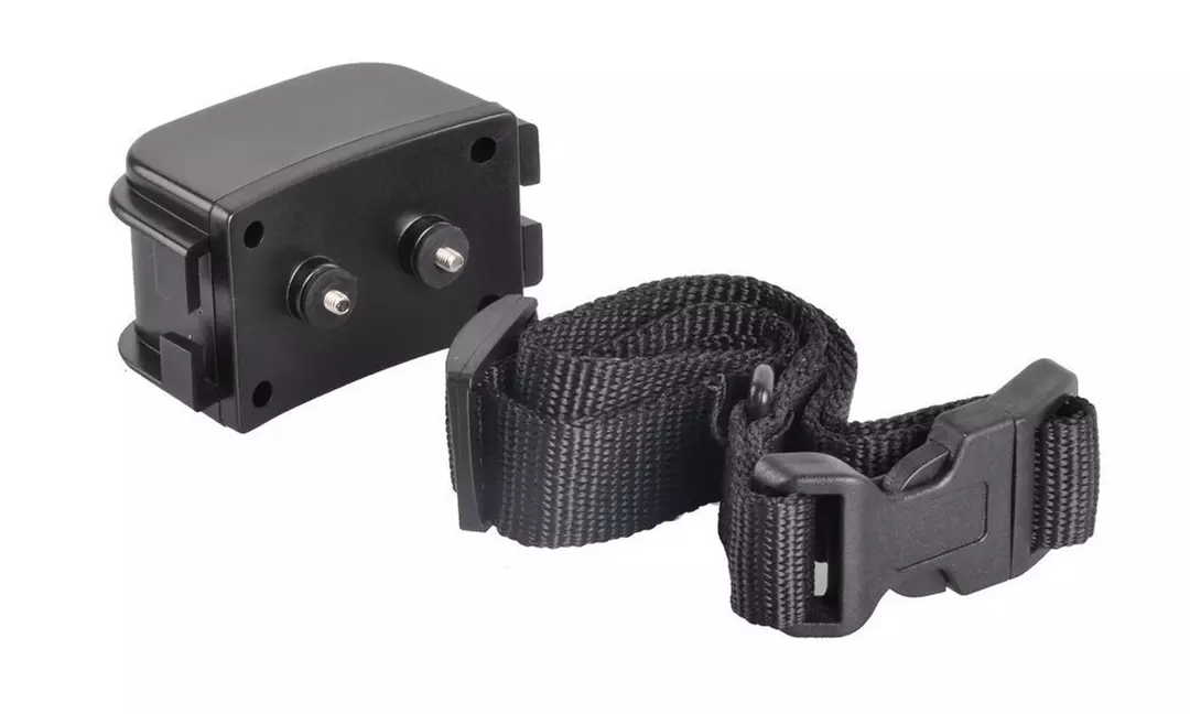 Remote Static and Vibration Dog Training Collar with Remote - Second Medium