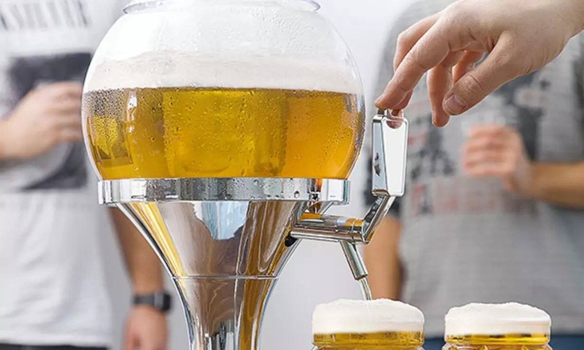 Dispensador de 3,5 litros para cerveza y bebidas - Primary Image