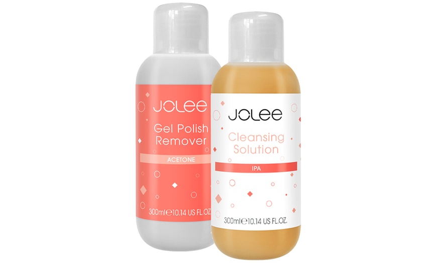 Image 2: Jolee Two- or Five-Piece Gel Nail Polish Remover Kit