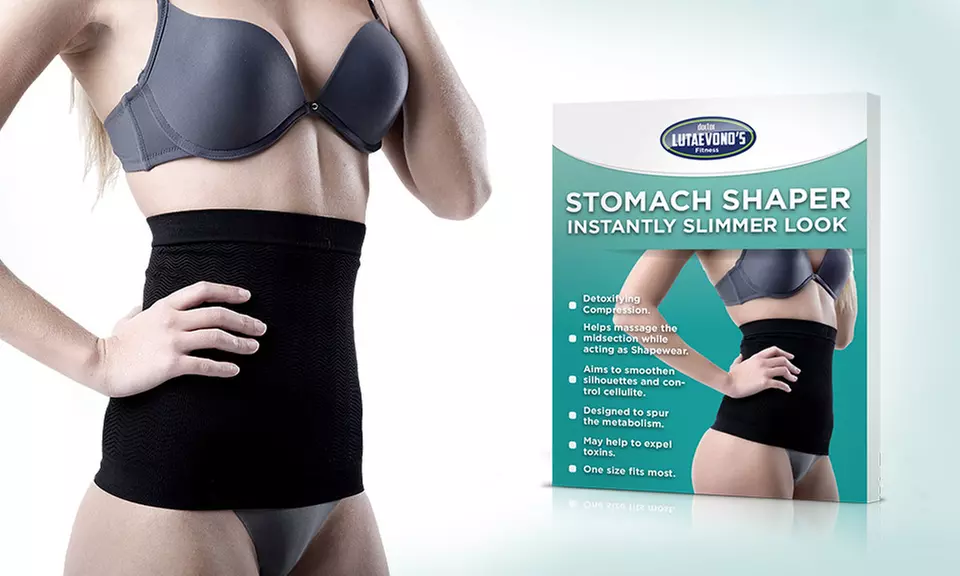 1x oder 2x Dr. Lutaevono’s Bauch-Shaper formt Bauch, Po und Hüften mit leichter Kompression - Second Medium