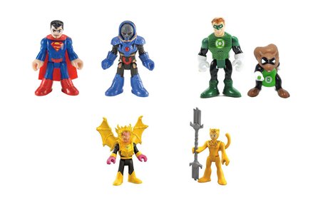 DC Comic's Justice League Action Figures