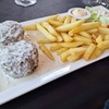 Image 3: Boulets Liégeois avec frites et salade chez Le Bacchus