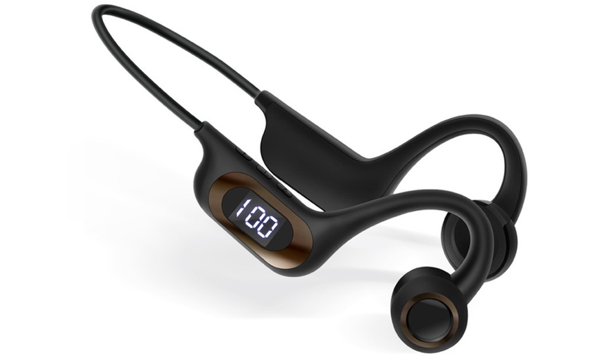 Image 7: Bluetooth Bone Conduction Headphones