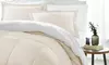 Merit Linens Reversible Down-Alternative Comforter Set (2- or 3-Piece)