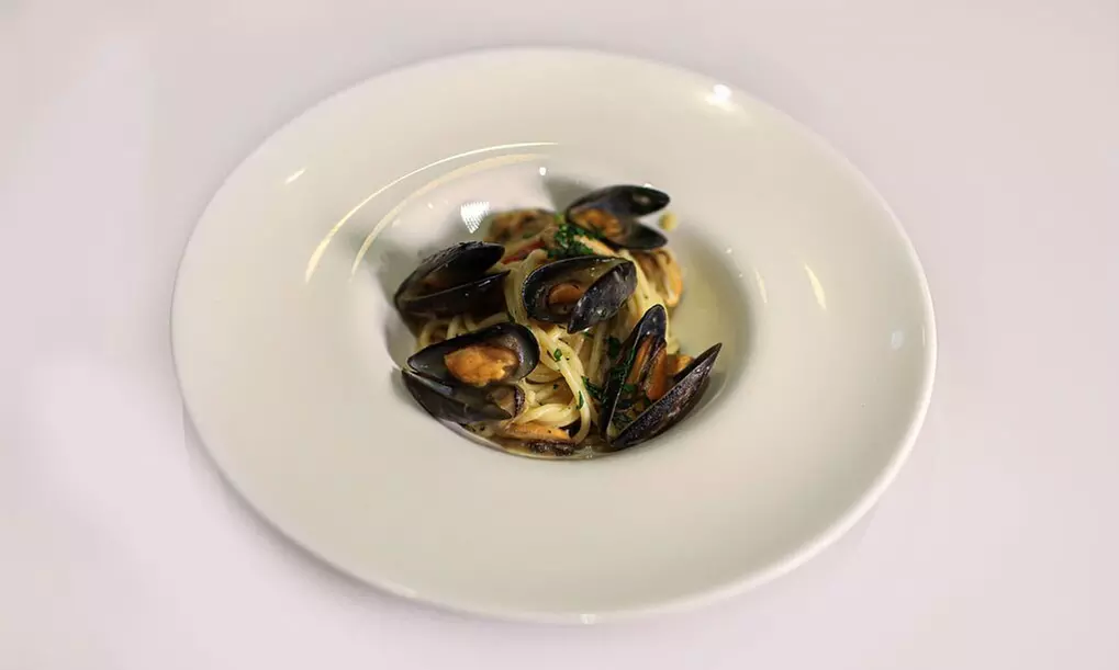 Savor the Italian Flavors: Indulge in a Delectable Two-Course Meal