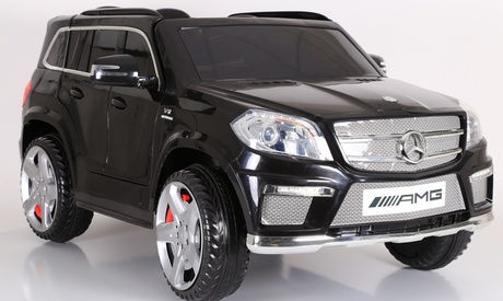 Voiture électrique Mercedes Benz GL 63 AMG pour enfants