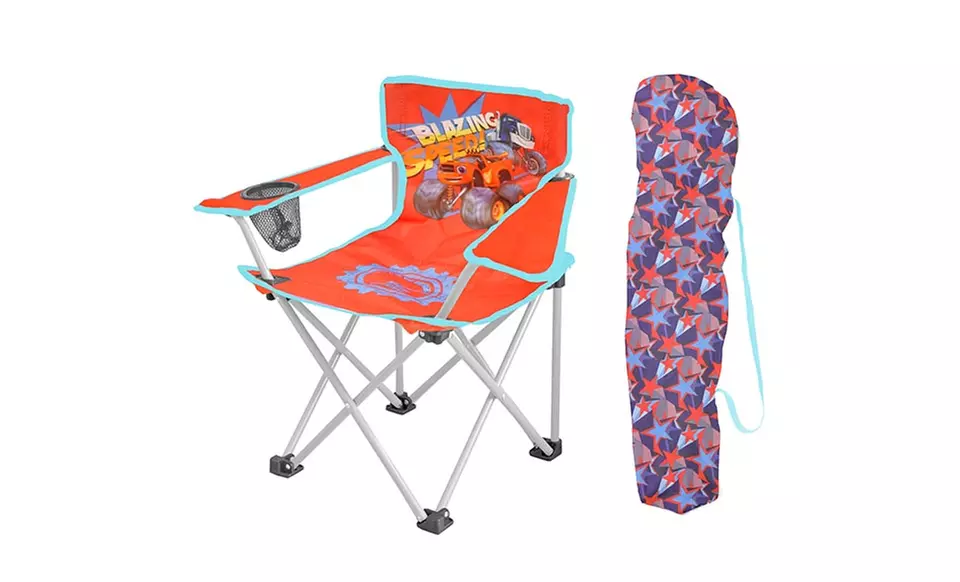 Kids' Camp Chairs Featuring Cartoon Characters - Second Medium
