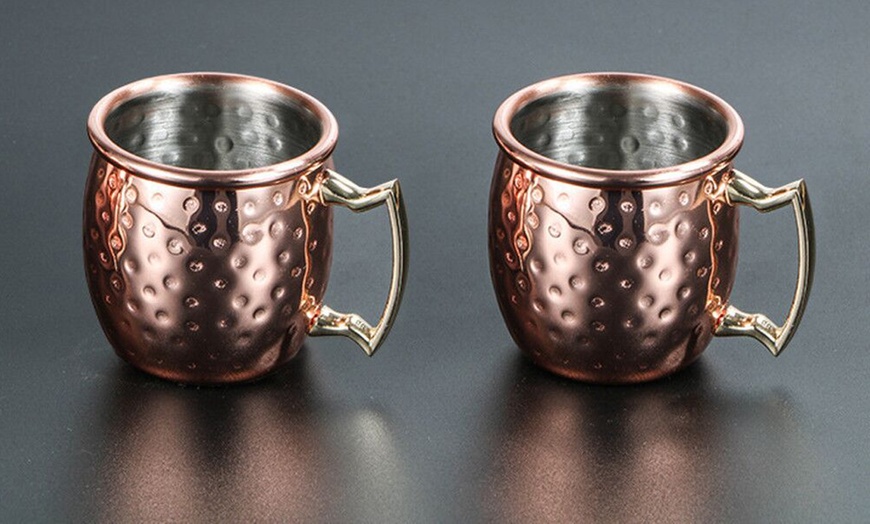 Image 4: Moscow Mini Mule Shot Glasses