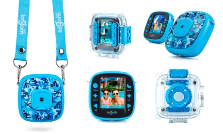 1 o 2 fotocamere sportive Feel Lagom EL04CAM001 per bambini