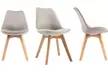 2 ou 4 chaises style scandinave modèle Skinny - Image 2