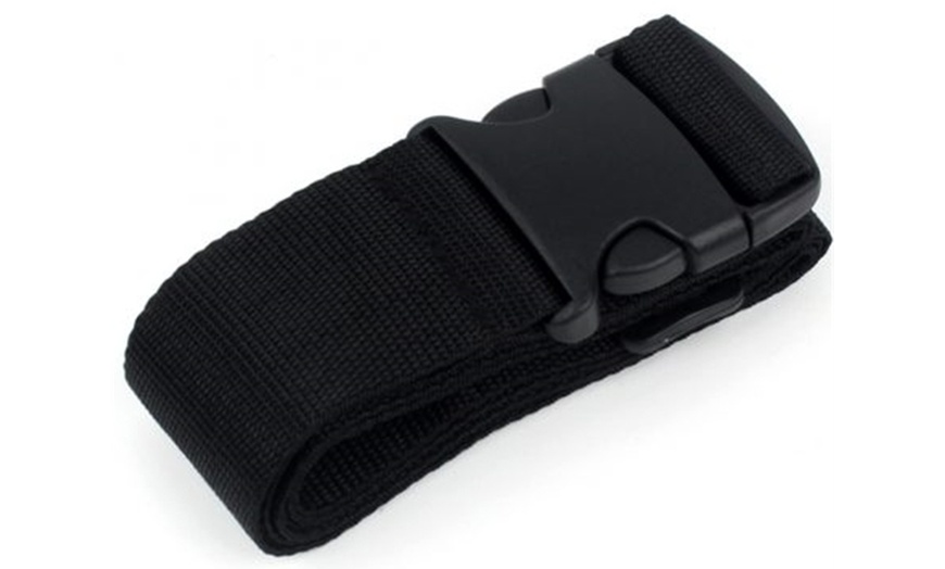 Image 3: Five-Pack of Buckle Luggage Straps