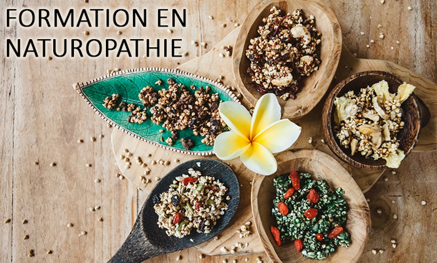 Image 1: Formation en naturopathie appliquée