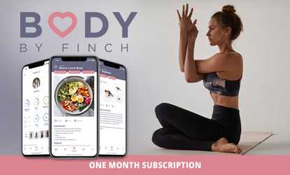 Body By Finch: Month Subscription