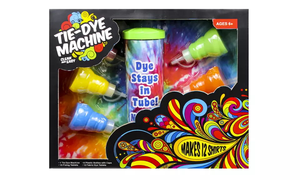 Deluxe Tie Dye Machine - Primary Image