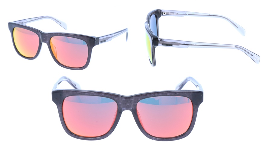 Image 16: Diesel Unisex Sunglasses