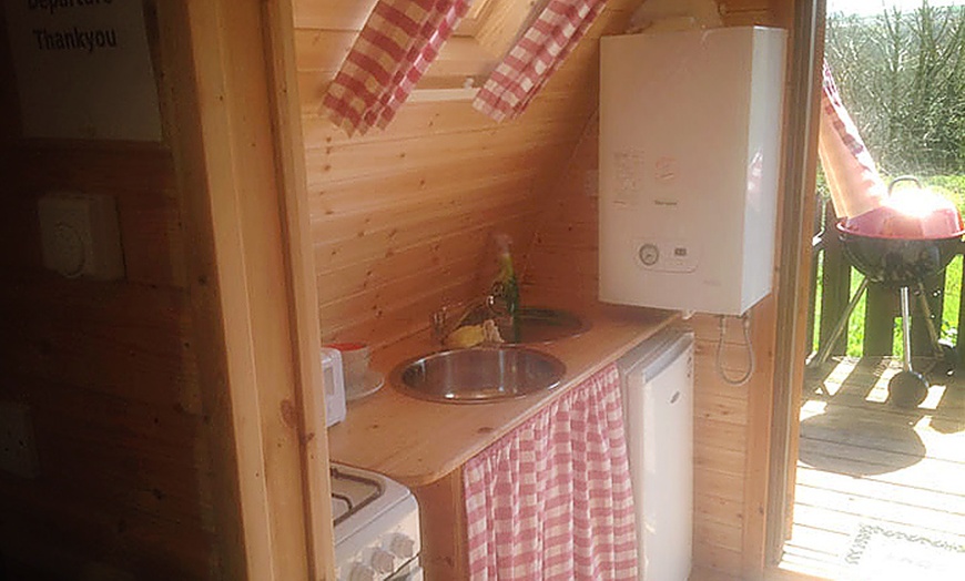 Image 3: Cornwall Glamping Stay