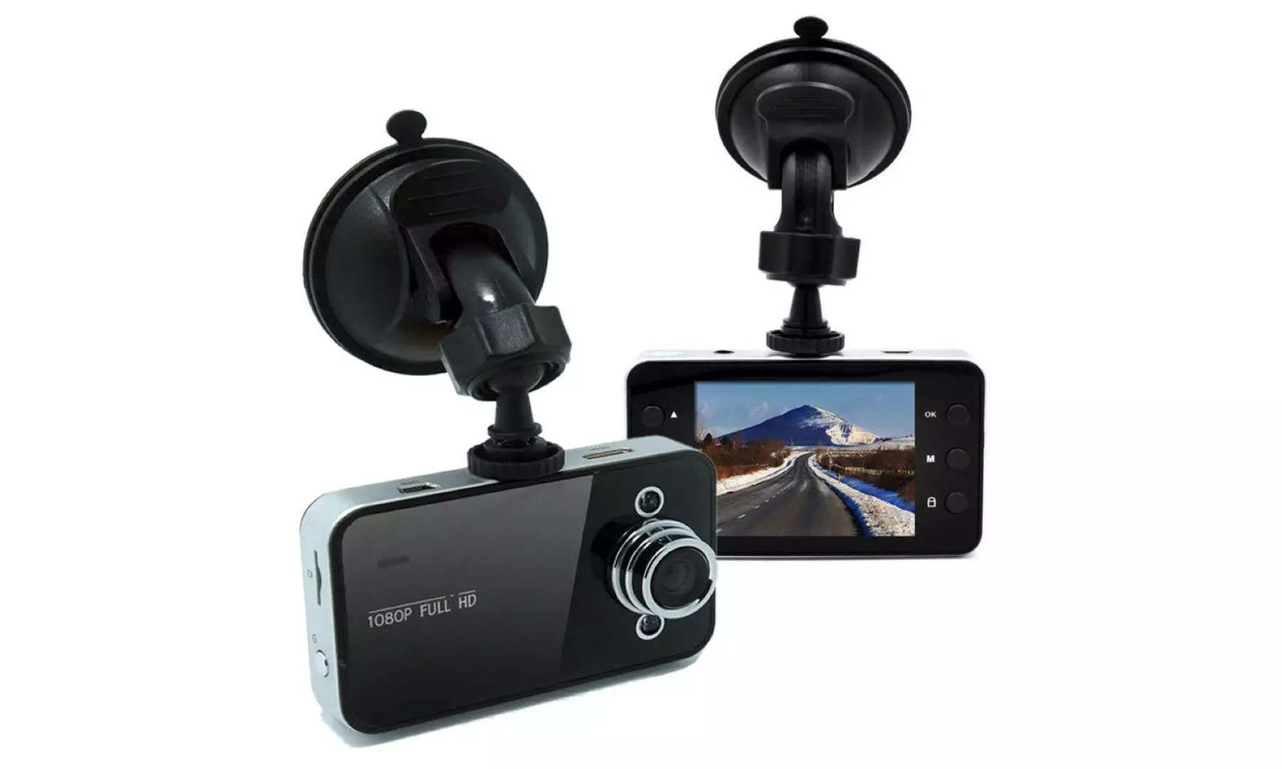 CarTech HD Dash Cam - Primary Image