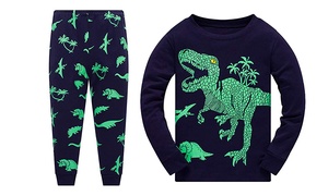 Kids' Dinosaur Pyjamas Set