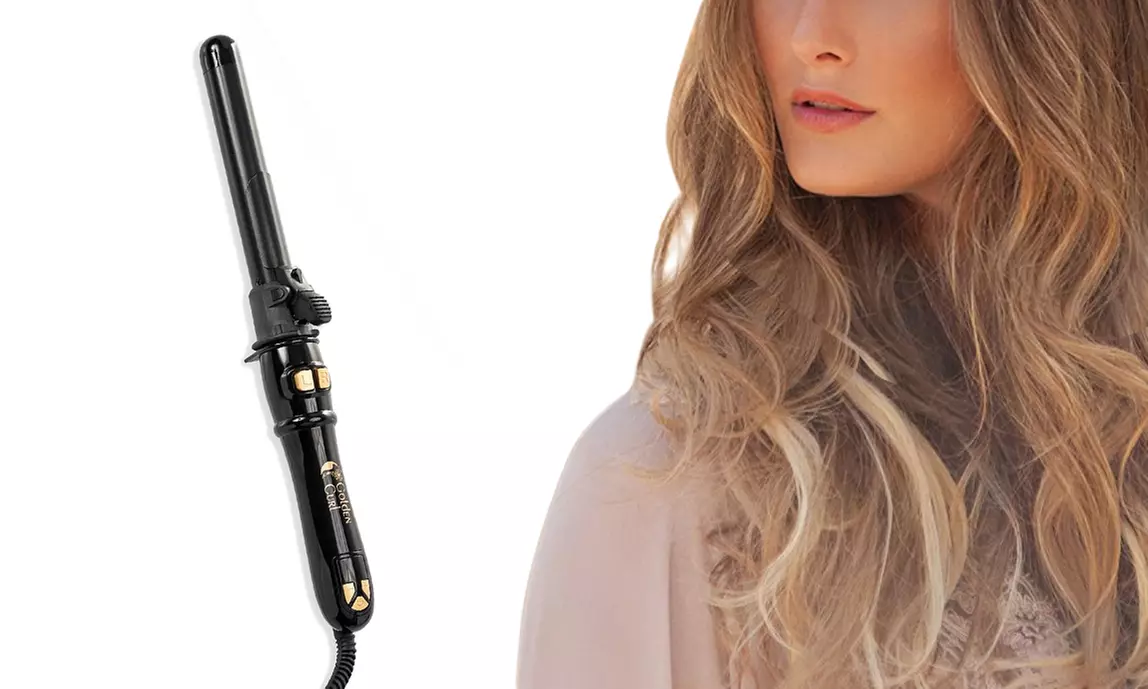 Lockenstab Golden Curl Gyro inkl. Versand - Primary Image