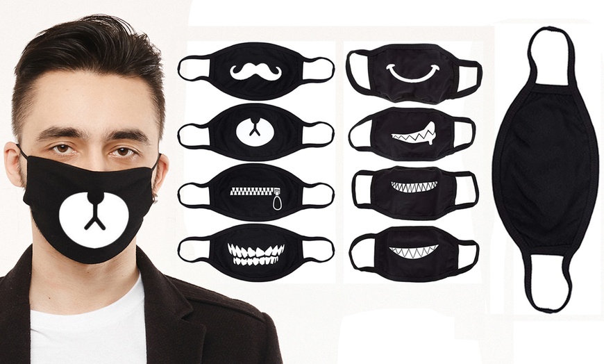 Image 5: Emoticon Face Mask