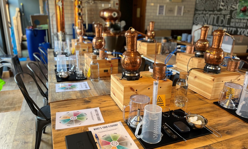 Image 9: Four-Hour Gin School Experience with Lunch at Silverstone Distillery