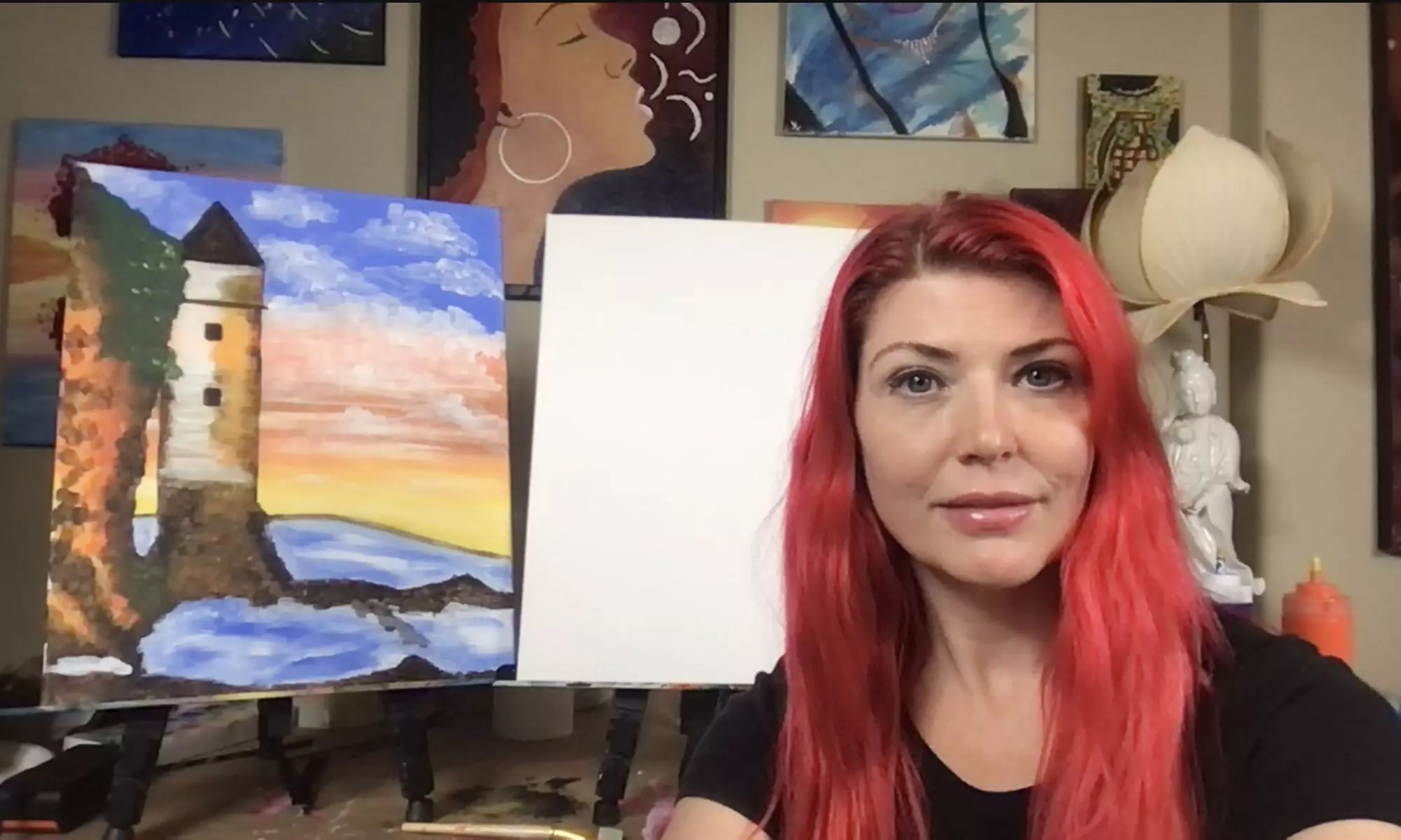 On-Demand Paint and Sip Event with Painting & Vino (Canada)
