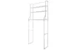 Scaffale multifunzione a 3 mensole per bagno o lavanderia, disponibile in 3 colori - Image 6