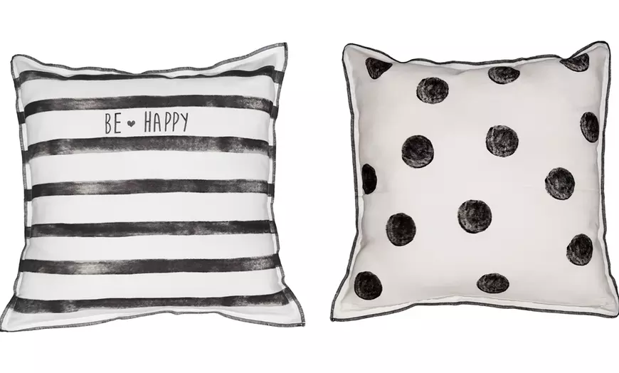 Image 2: Rans 100% Cotton Dream & Wonder Filled Cushion