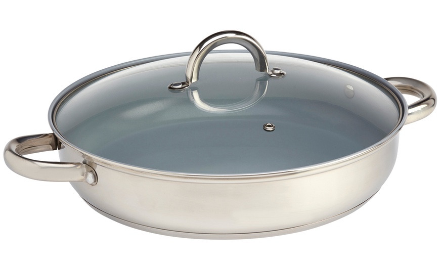 Image 3: Cooks Professional Saute Pan