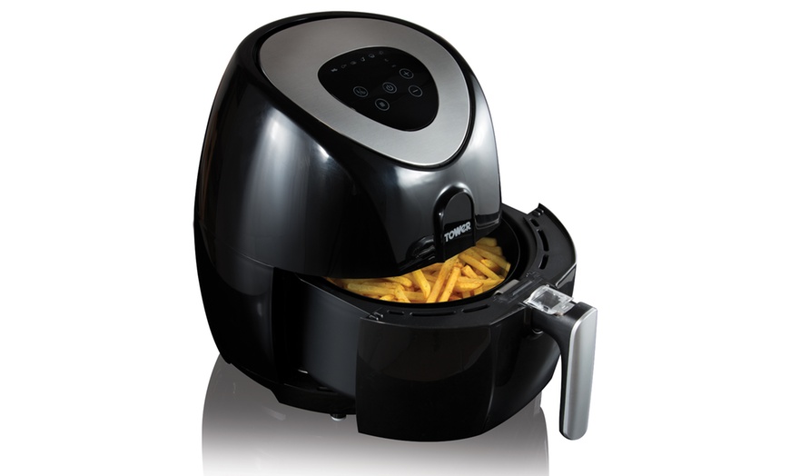 Image 3: Tower 4.3L Digital Air Fryer